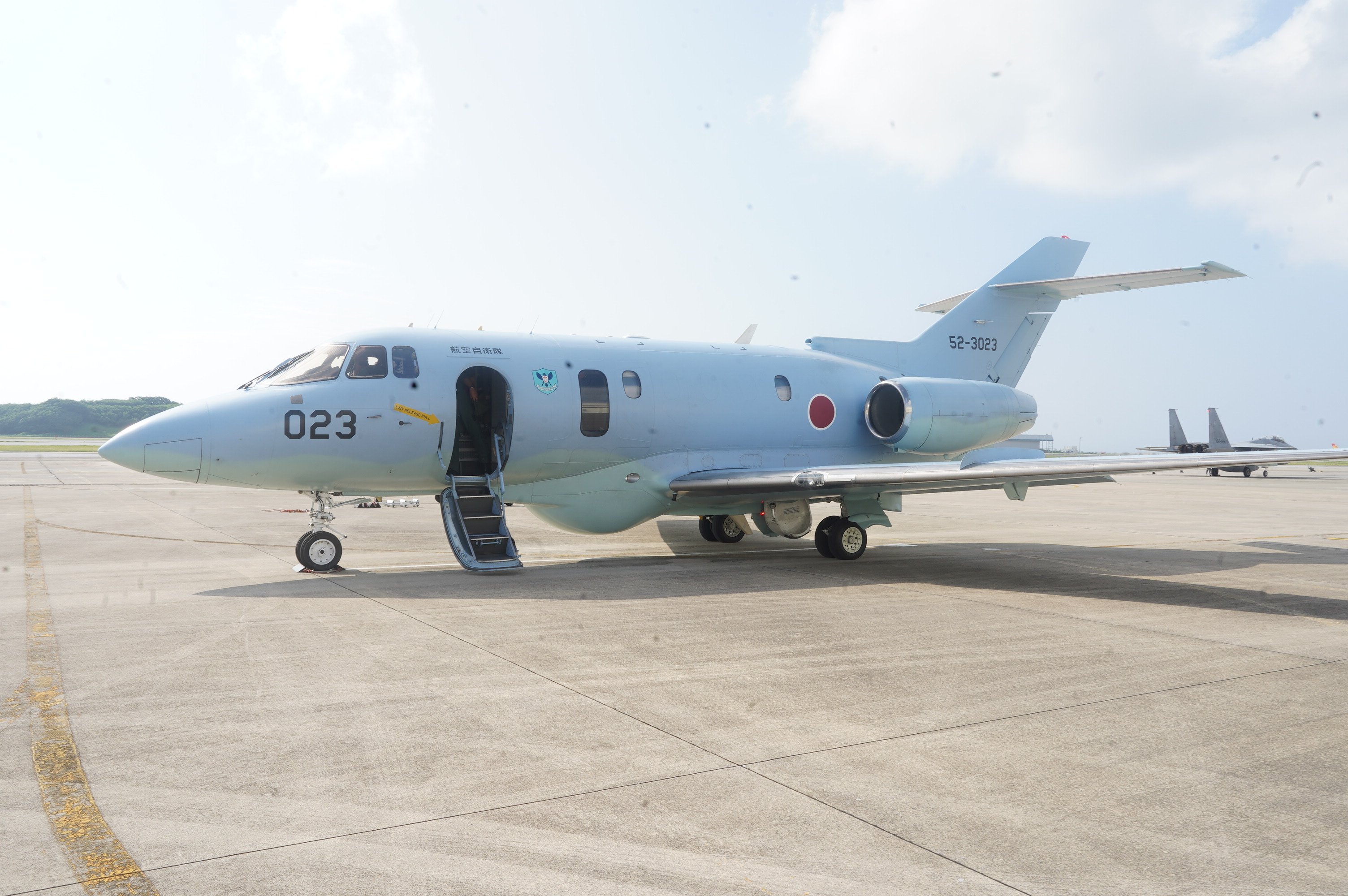 航空自衛隊の救難探索機、U125A