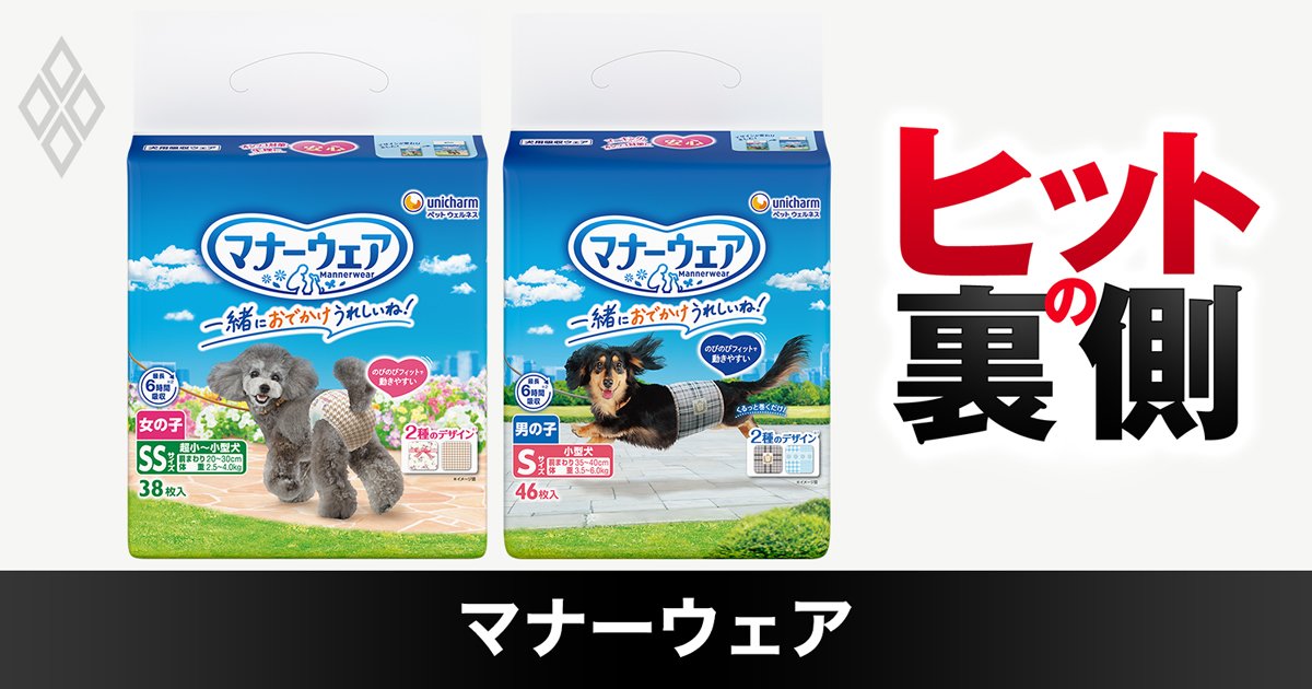 ヒットの裏側＃マナーウェア