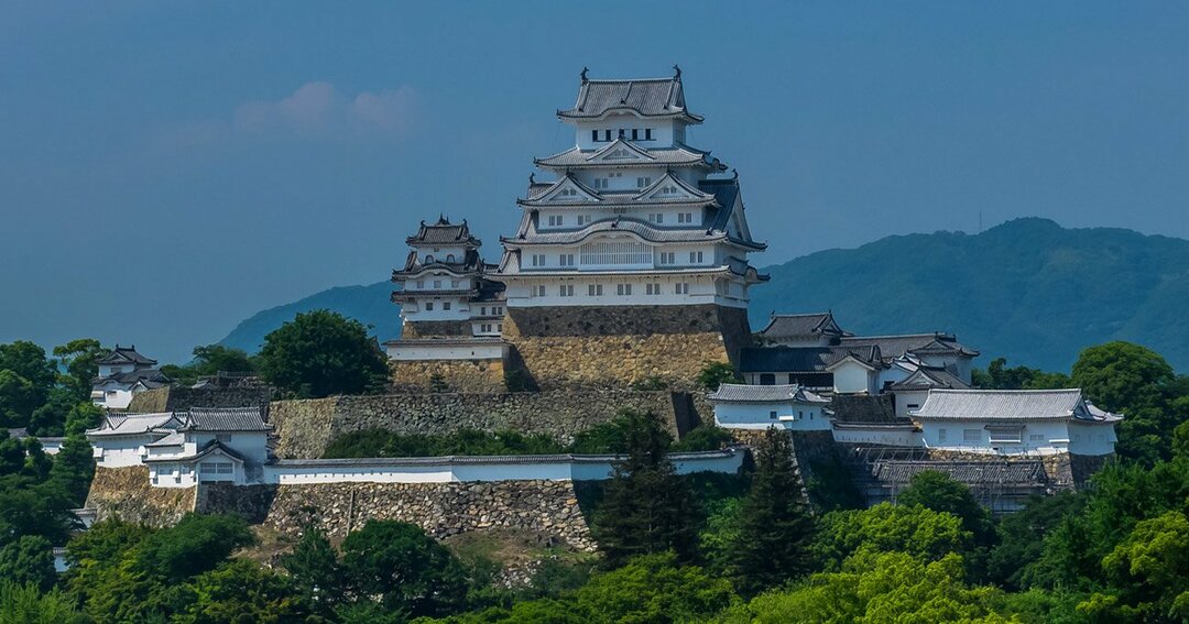 写真:姫路城
