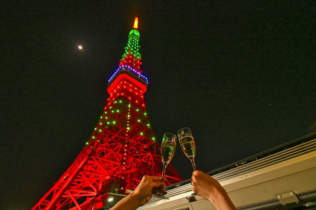 東京タワーのツウな撮り方教えちゃいます!