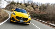 マセラティの新型SUV「グレカーレ」試乗記、荒れた路面もいなす滑らかな走り