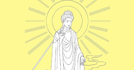 【穏やかな人生を願う】極楽へ導く仏様から放たれる「48本の光」に秘められた深いワケ