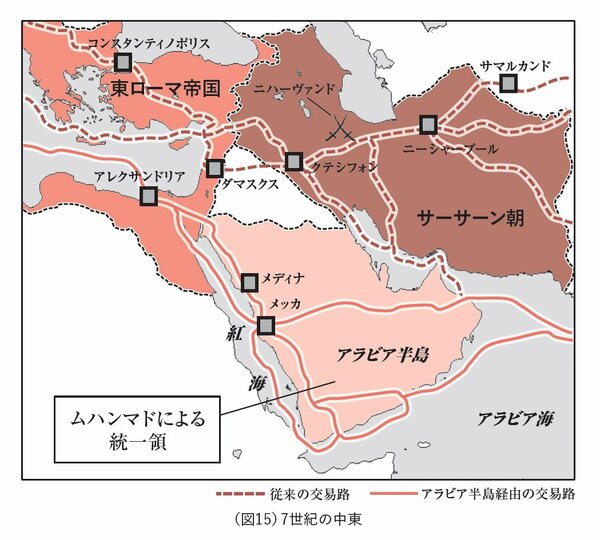 【教養としての世界史】イスラーム教の誕生秘話を「1枚の図」で語る！