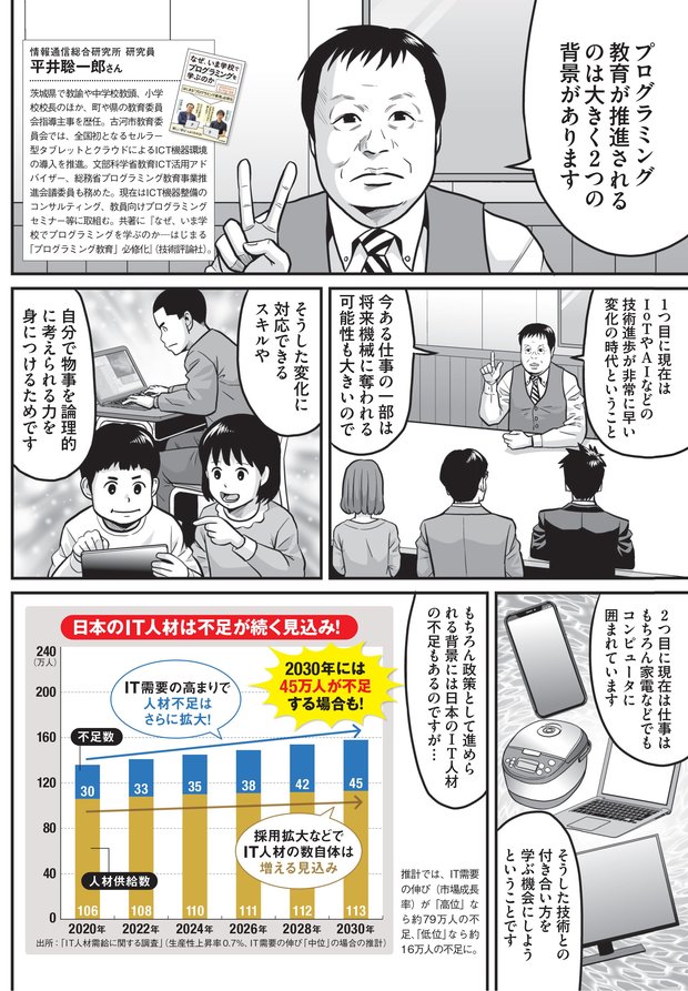 プログラミング教育が始まる背景と狙いとは？(2)