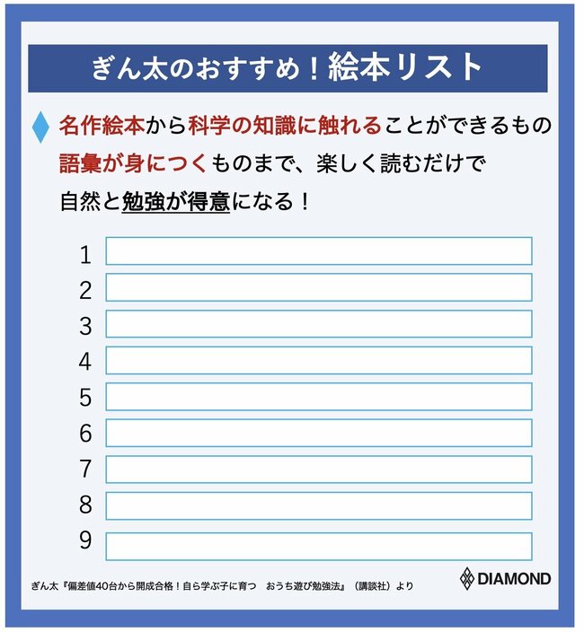 現役開成高生が小学校前の子に薦める「絵本」9選！驚きの仕掛け絵本も【再編集】