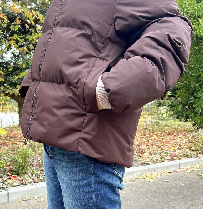 【GU感謝祭】「北海道の冬も大丈夫そう」シルエットが可愛い“ぽかぽかアウター”1000円オフはうれしい!「ダウンなのにスッキリ見える」「形が崩れずキレイに着られています」