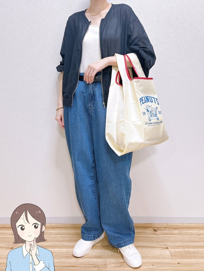 「かわいくて癒されます」ハニーズ×スヌーピーの“大容量エコバッグ”かわいすぎて悶絶した…！「普段使いにちょうど良い」「とても重宝します」