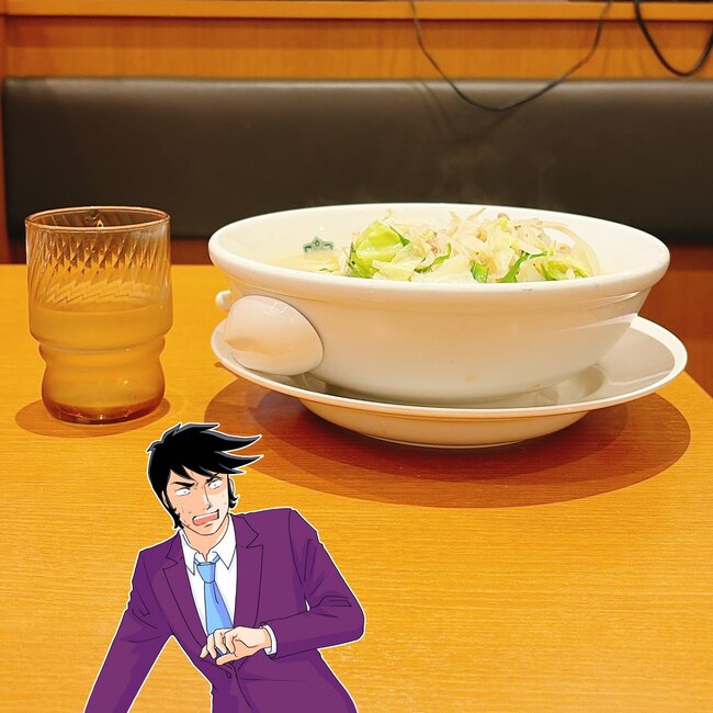 「ボリュームおかしくないですか?」日高屋の“てんこ盛りメニュー”具だくさんで麺が見えないよ!「美味しすぎて2日連続で食べてる」「腹パンになった」《実食レビュー》