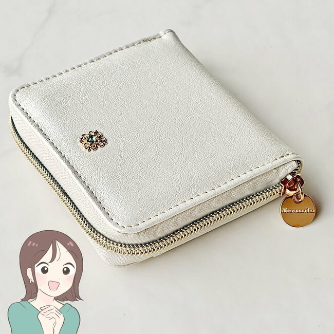 小銭が取り出しやすくて感動!アフタヌーンティーの「大人かわいいミニ財布」お会計がスムーズになった!《購入レビュー》