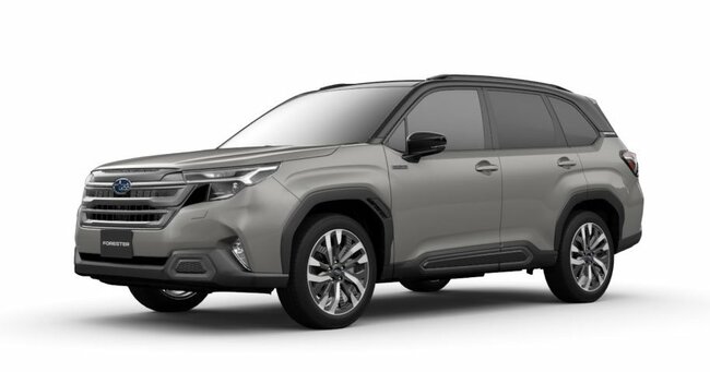 2025年登場、新型（6代目）フォレスター