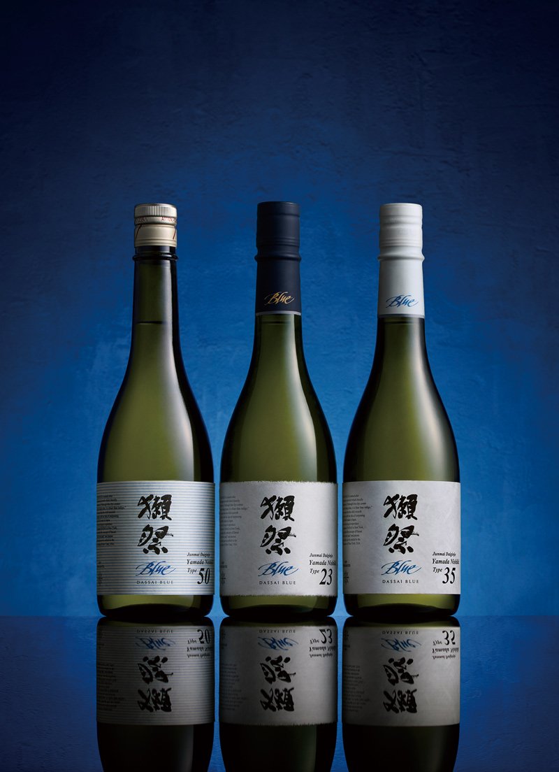新日本酒紀行「DASSAI BLUE」