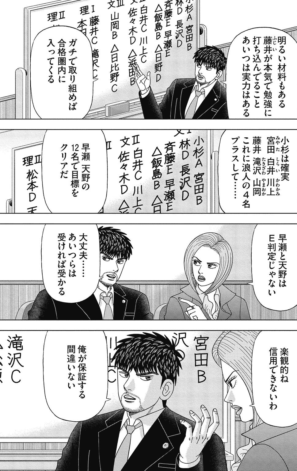 漫画ドラゴン桜2 14巻P149