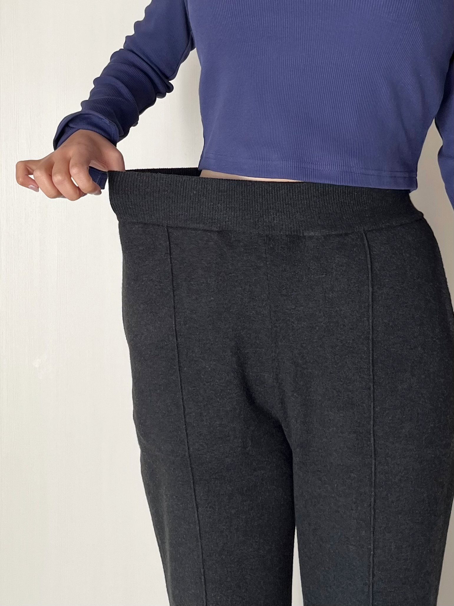 「着痩せします！」「全色揃えました」グローバルワークの“ふんわりパンツ”フレアのシルエットが可愛い！「掘り出し物でした」