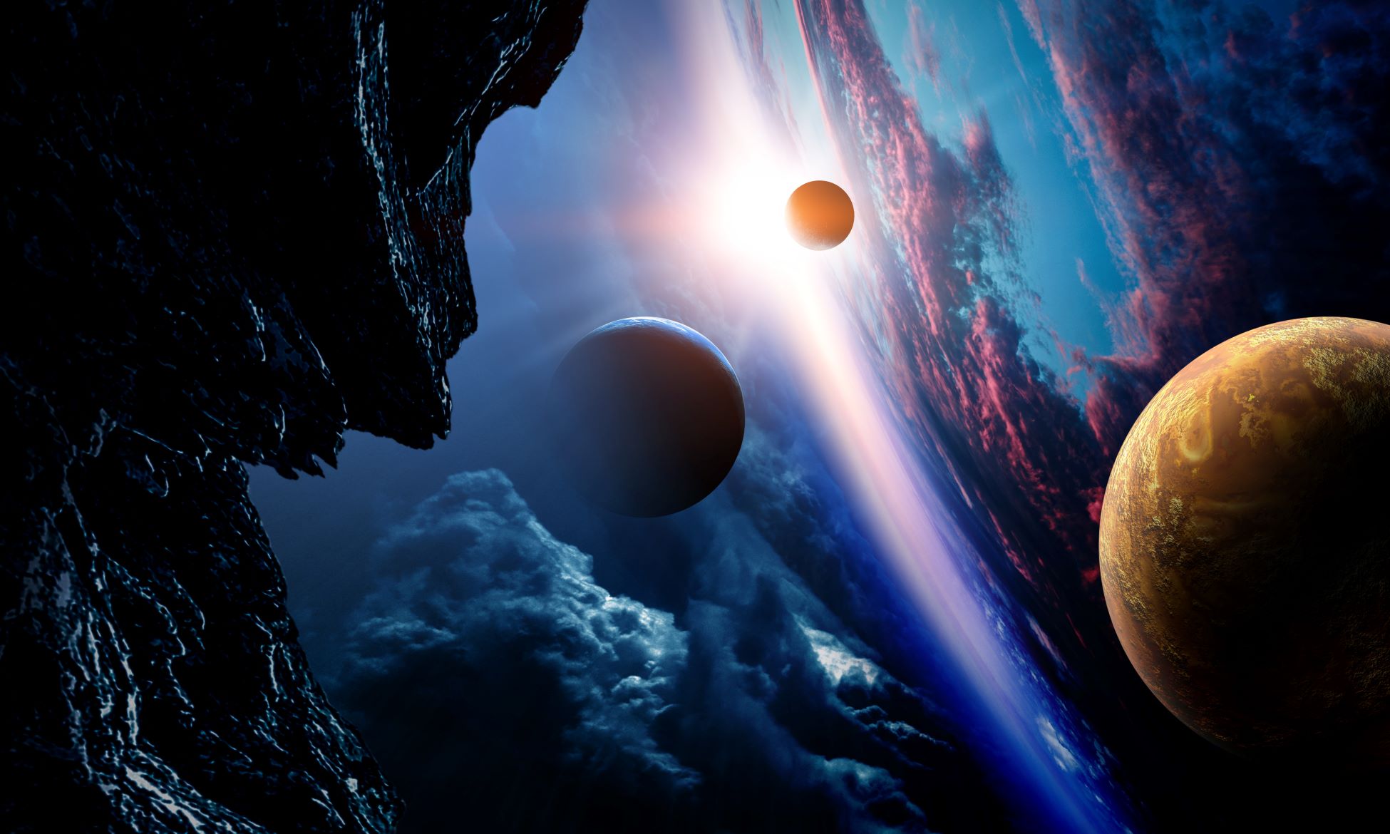 宇宙の話