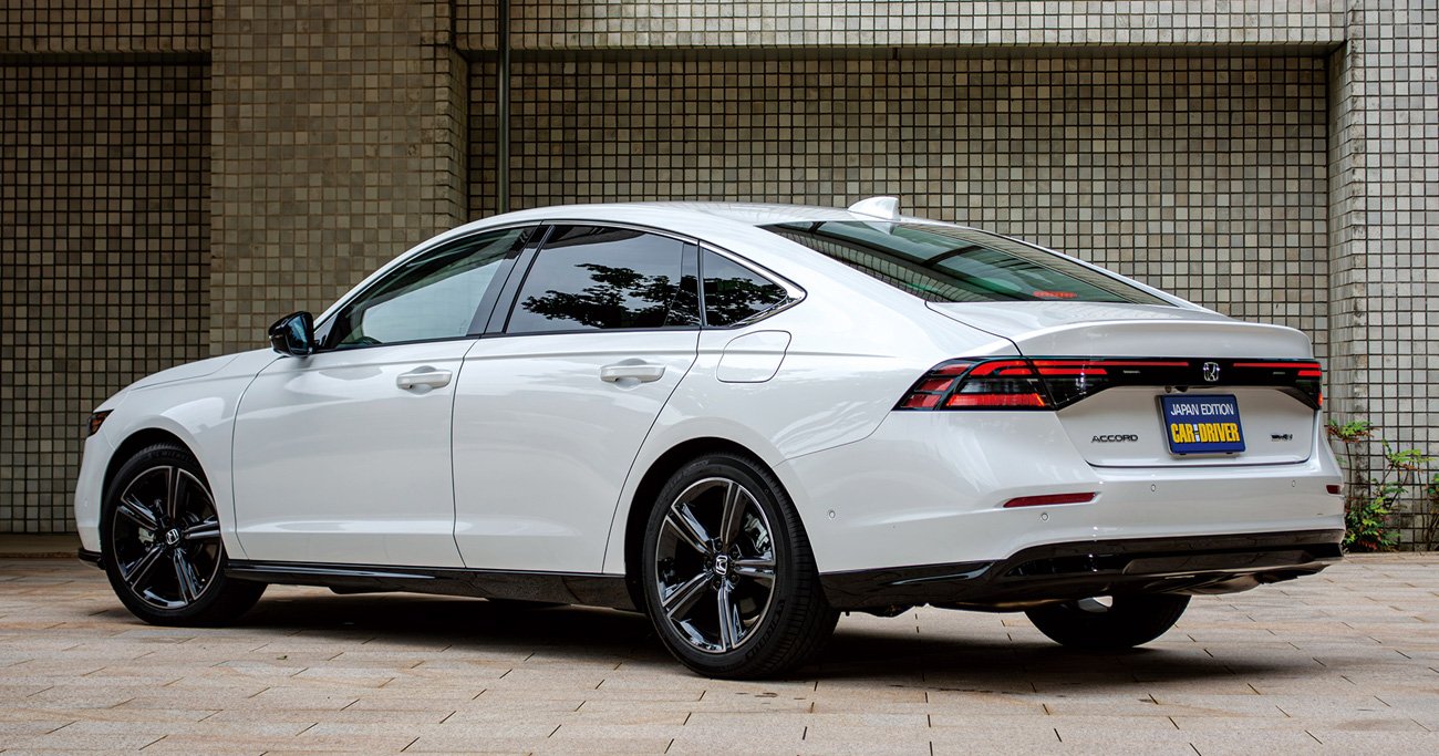 ホンダ・アコード e:HEVHonda SENSING 360+