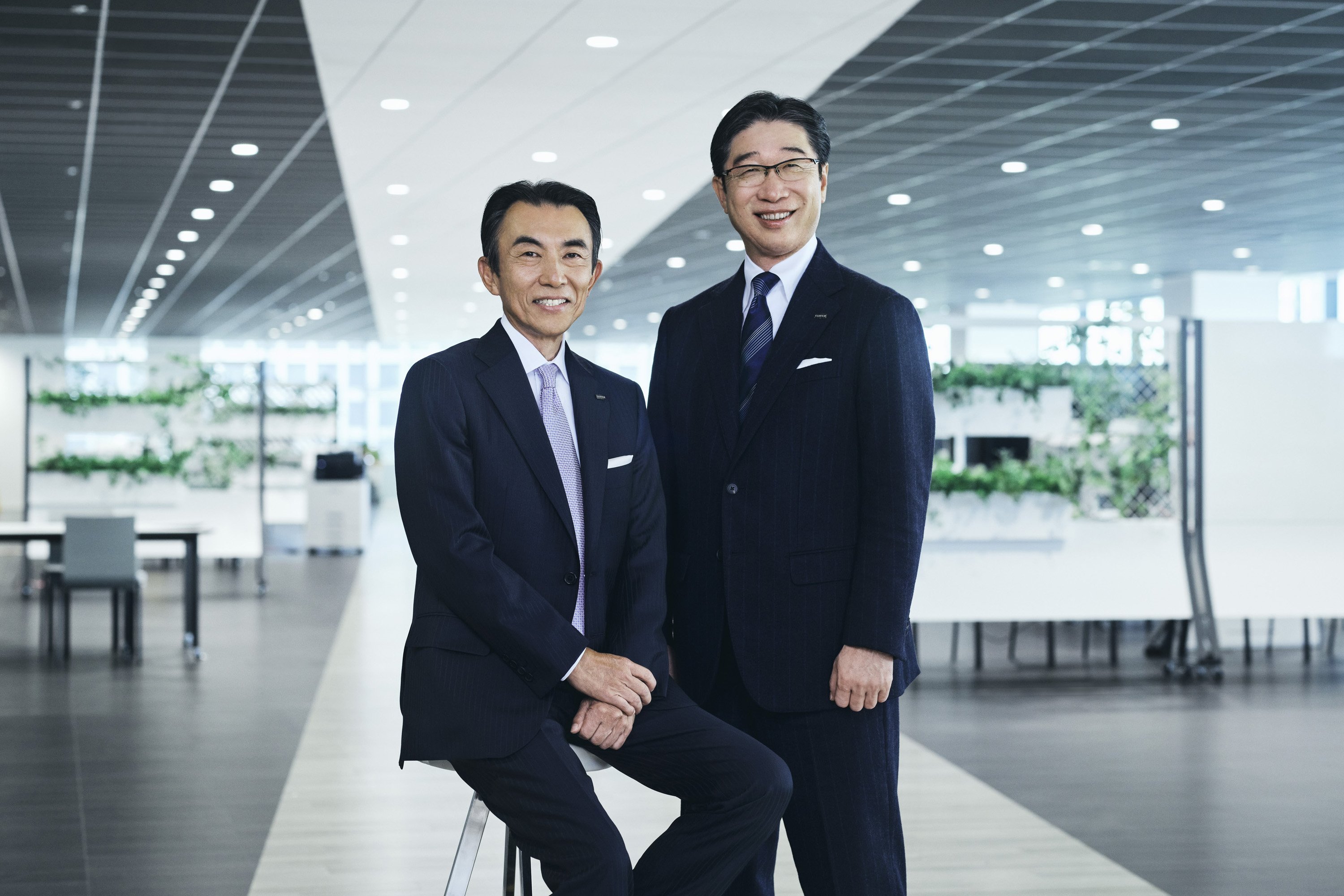 埋もれた「知」を掘り起こし、企業の「脳」を創り出す 富士フイルムビジネスイノベーションの全貌