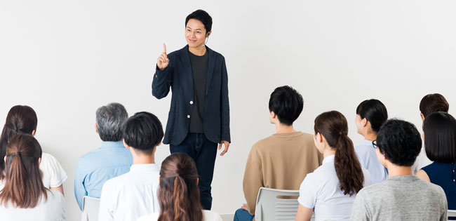 スライドなしでも成功するプレゼン
