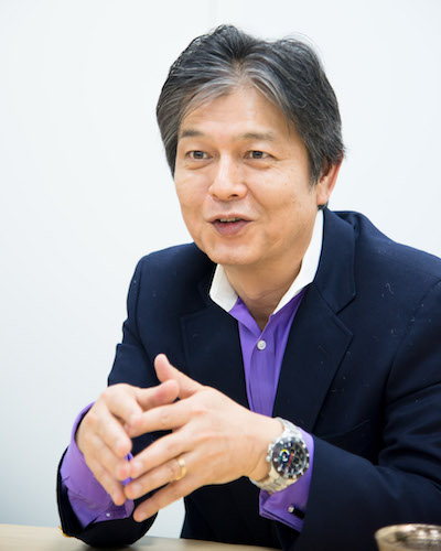堂場瞬一氏