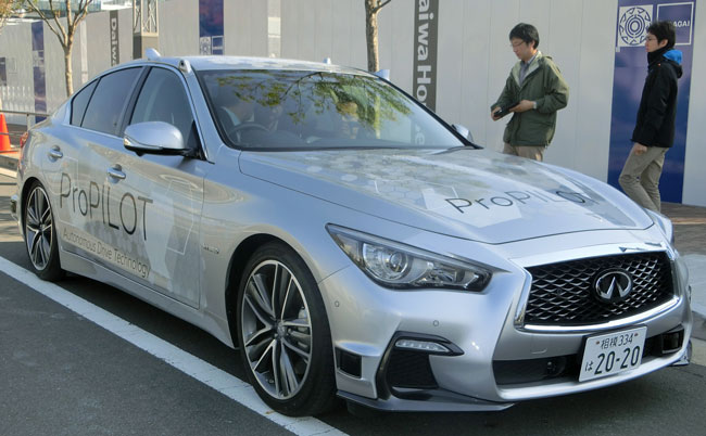 自動運転には高精度地図が不可欠という常識は覆るかもしれない