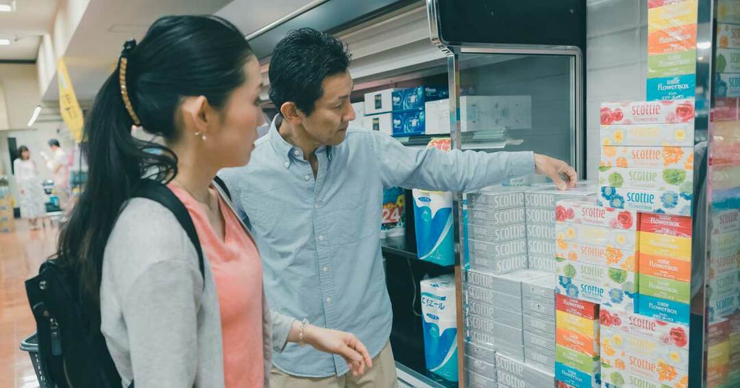 消費増税前の買いだめ