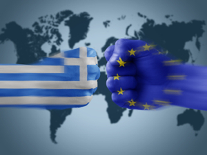 ギリシャ問題の解は「ユーロ離脱、ＥＵ残留」