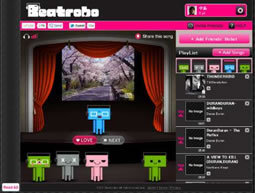 ソーシャル時代の音楽はロボットと共に?<br />「Beatrobo」は新たな音楽ライフを創造するか