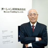 「人まねをしない」「三方よし」「種をまく」<br />原理・原則を貫き通す真の経営者<br />オーシャン貿易社長 米田多智夫