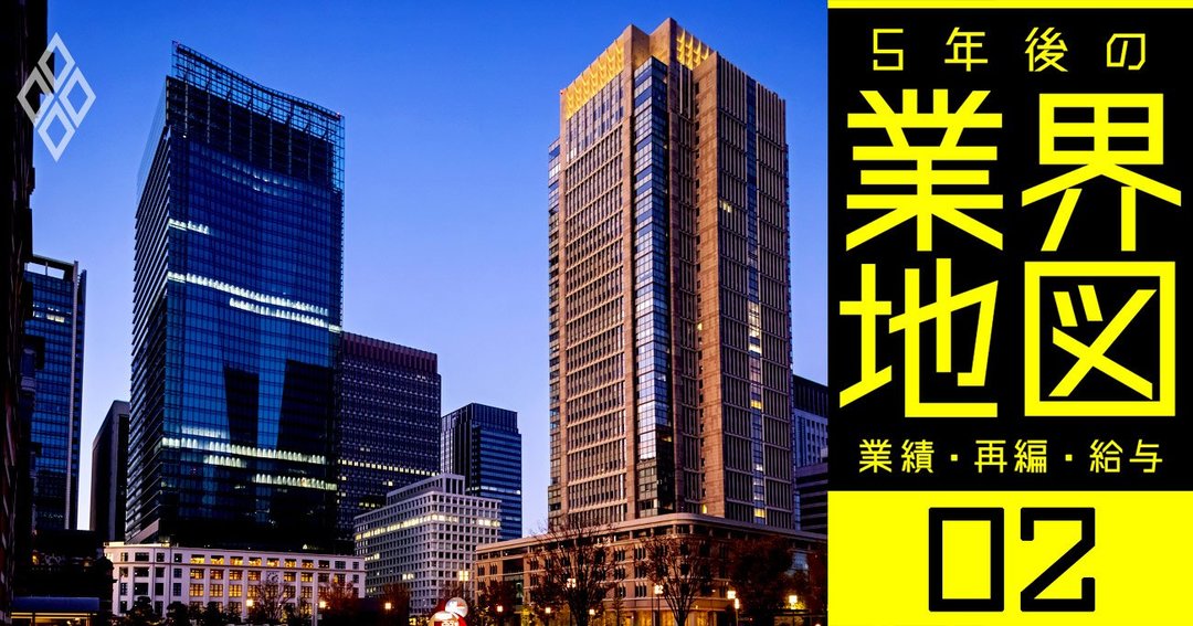 業績 再編 給与 5年後の業界地図#2