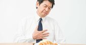 食後の「胃もたれ」や「胸やけ」の真相を解明、胃カメラではわからない！