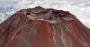 日本の絶景、富士山お鉢参り