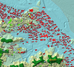 震災直後の相馬市で被害状況を正確に伝えたＧＩＳ（地図情報システム）の威力