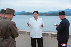 北朝鮮「水中発射場を使用」主張　専門家は疑問視