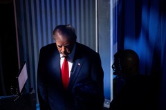 トランプ氏、ハリス氏との2回目の討論会を拒否