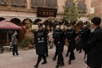 中国のイメージ低迷「国民の自由尊重せず」　先進国世論調査