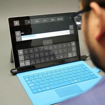 目と目で通じ合う! Windows 10を視線誘導で操作するワザ