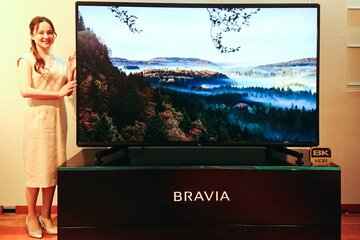 ソニーからも8Kテレビが登場! 史上最高のブラビアの実力は?