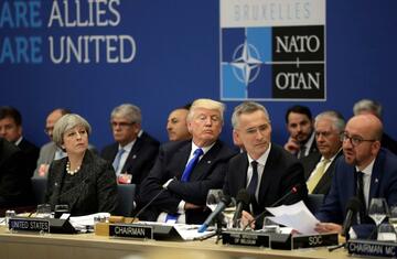 「米国抜き」の防衛を検討し始めたNATO
