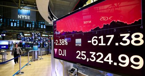 【社説】対中関税の代償 市場のメッセージ「関税は経済的損失」
