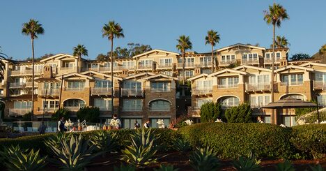 高級ホテルに散財する米富裕層、客室料金は過去最高に