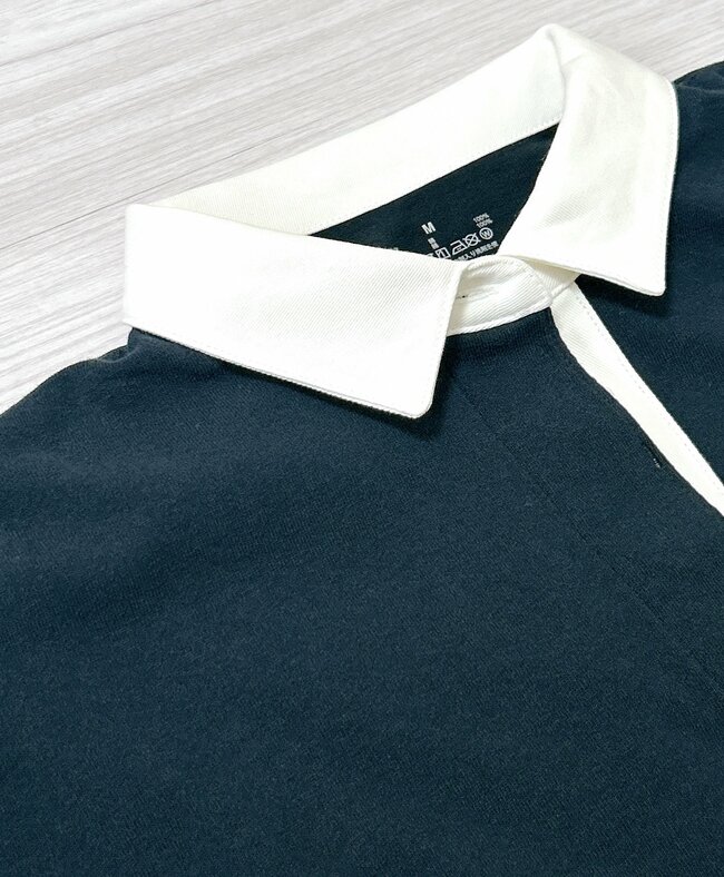 すぽんと着るだけで体型カバー！無印良品の“楽ちんワンピース”春までたっぷり着回せる！「体のラインを拾わない」「襟のワンポイントが可愛い」