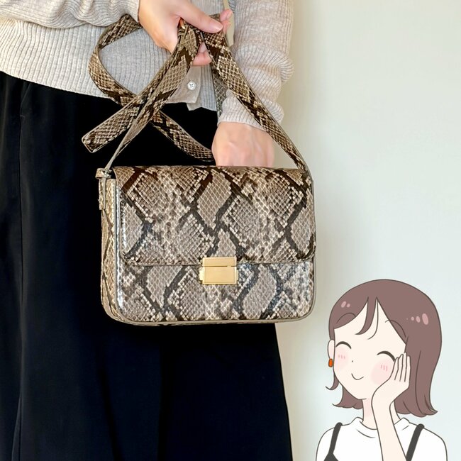 「何でバズってないのか不思議」GUの“2990円バッグ”高見えがスゴい！「お値段以上」「コンパクトに見えるのに意外と大容量」