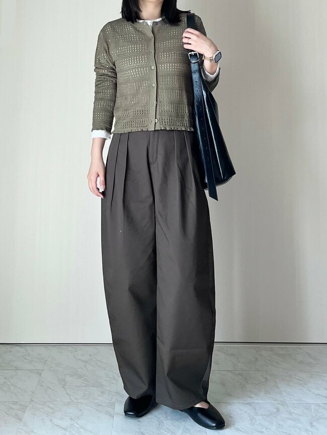 「全色欲しいです」GUの“大人かわいいカーディガン”夏までたっぷり着回せてコスパいい！「透け感が可愛い」「スカートにもパンツにも合わせやすい」