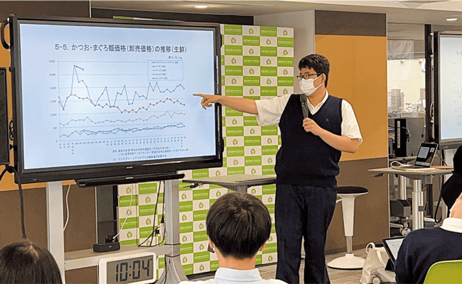 2024年度「データサイエンスコース」新設。科学的視点で解決力と人間力を磨く