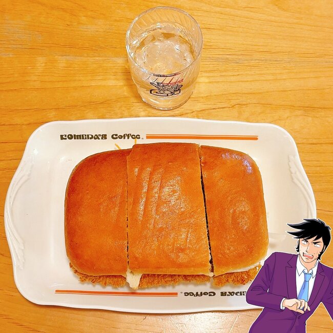 「想像の2倍の巨大さ」「デカ過ぎんだろぉ」コメダ珈琲の“1200kcal超えメニュー”名古屋名物がアツアツでおいしい！「1人ひと皿は後悔する」