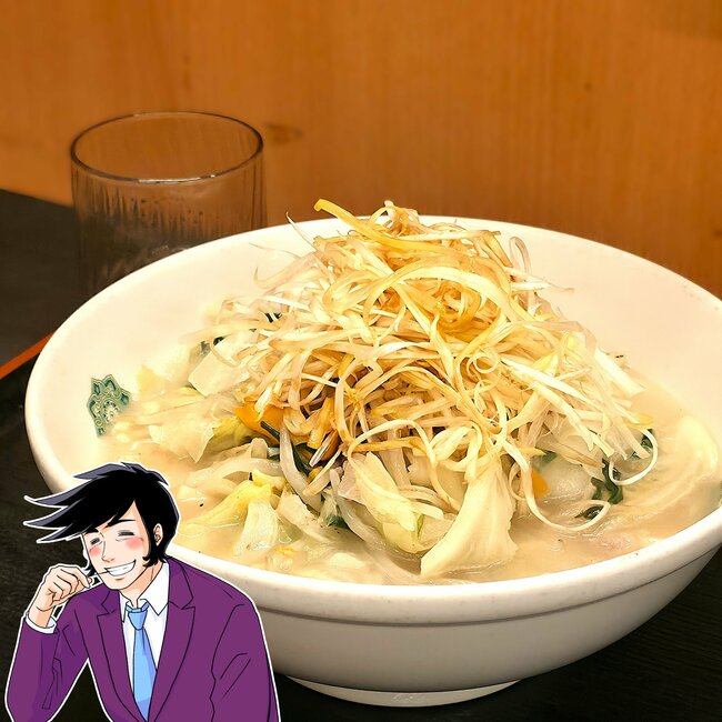 「めっちゃボリューミー」日高屋の“豪快すぎるメニュー”毎日食べたいくらい美味しい！「ついつい頼んでしまう」「野菜もネギもモリモリでうま！」《実食レビュー》