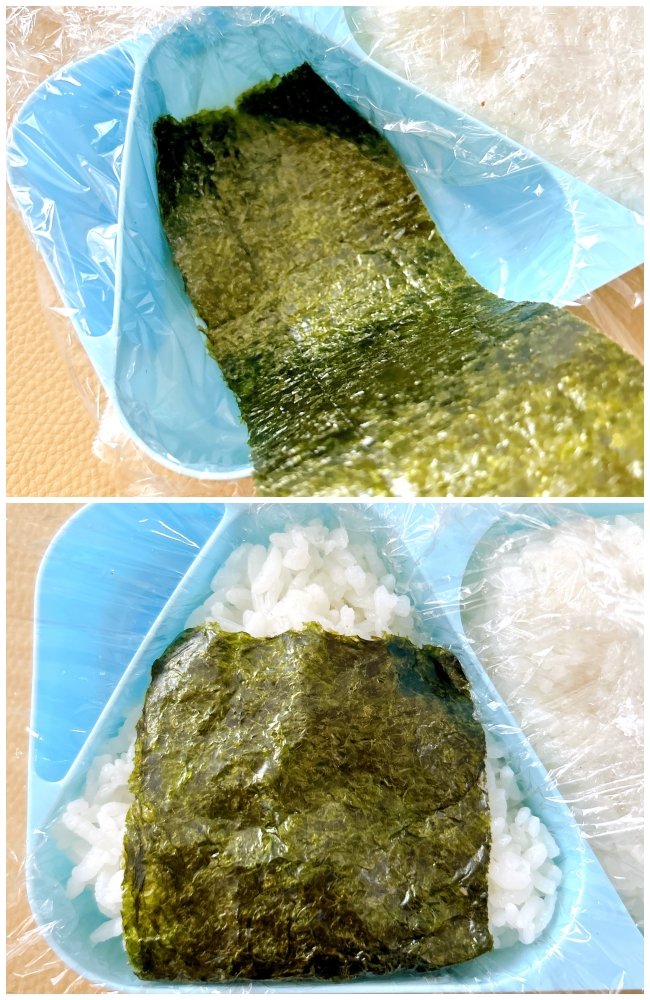 今までの苦労はなんだったの…セリアの「おにぎり弁当箱」が画期的すぎる!これが110円は感動です!