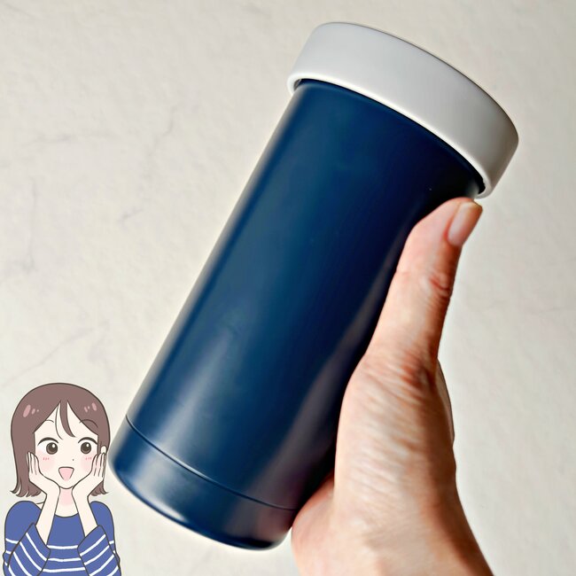「缶ビール冷たいままで最高です」ワークマンの“ひんやり缶ホルダー”最後まで冷え冷えで感動！「色違いをリピ買い」「結露も気にならない」《購入レビュー》