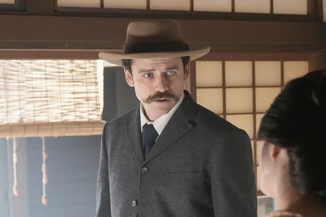 恋するおじいちゃん役にキュン！小日向文世演じる「ラストサムライ」が愛らしすぎる〈ばけばけ第44回〉