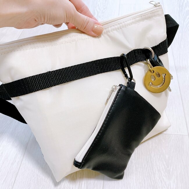 【ダイソー】30分たってもアイスが溶けない！220円の“保冷できるショルダーバッグ”が夏のお出かけに大活躍！ 《購入レビュー》
