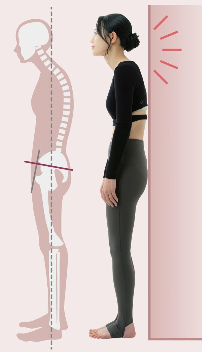 【くびれのプロが指南】後ろ姿で年齢がバレる人の共通点。若見え背中を育てるワーク